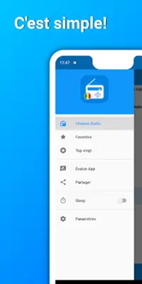 Radio Sénégal FM android App screenshot 0