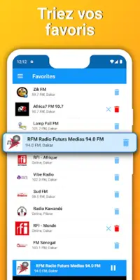 Radio Sénégal FM android App screenshot 3