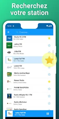 Radio Sénégal FM android App screenshot 4