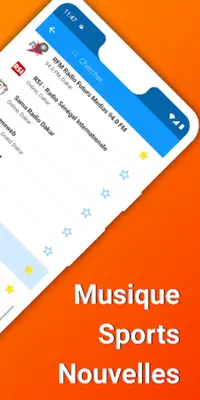 Radio Sénégal FM android App screenshot 5